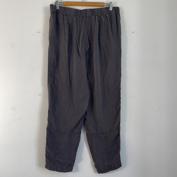 J. Jill 100% Tencel Lyocell elastic waist pull on comfort lagenlook pants sz M - Picture 7 of 7